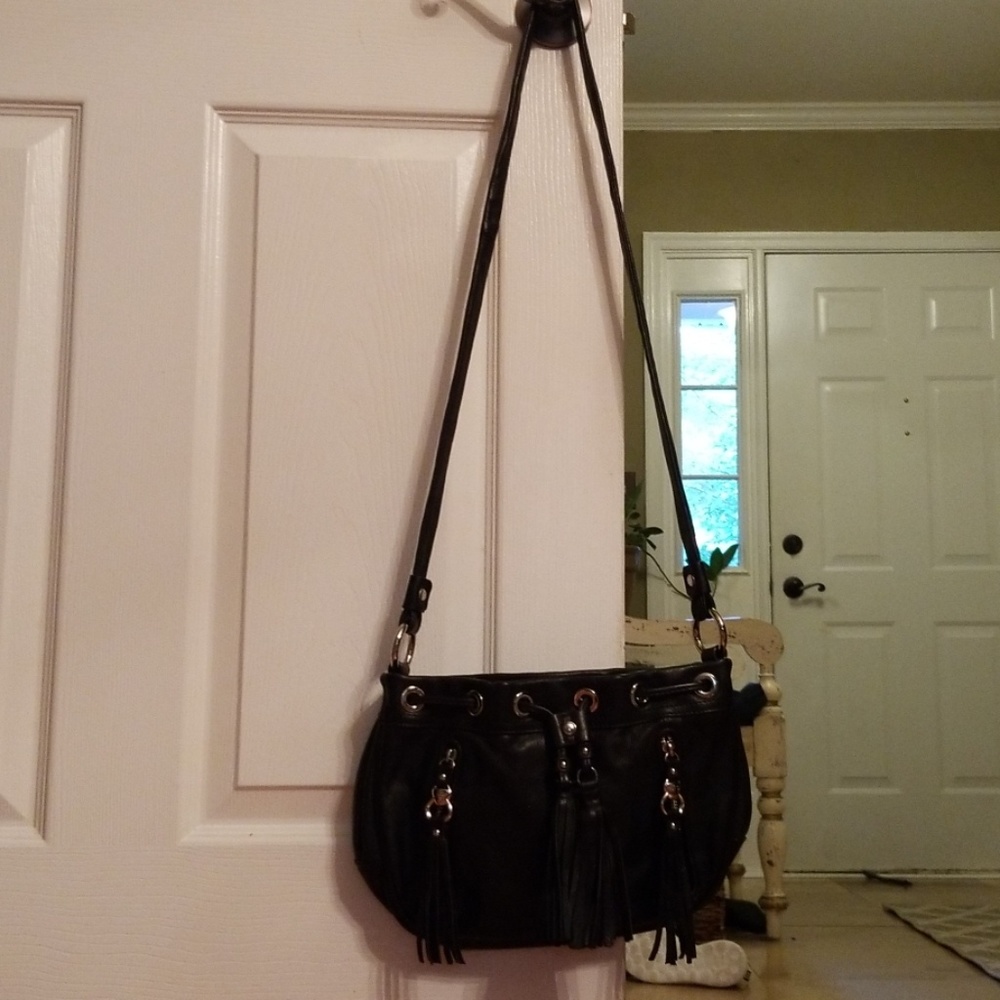 B makowsky leather bag